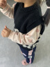 戴维贝拉（DAVE＆BELLA）女童套装休闲婴儿宝宝衣服童装洋气儿童卫衣长裤两件套幼儿服装 橘粉 110cm(建议身高105-115cm） 实拍图