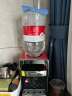 泉佳宝（COCABO）饮水机家用台式小型迷你办公室桌面可加热烧开 怡宝4.5L农夫山泉5L等小桶装水专用 CYH-1201 红色（红红火火） 实拍图