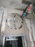 金都工業(yè)級水鉆頭水鉆機混凝土墻壁空調開(kāi)孔器金剛石干打水鉆鉆頭 102*370mm 曬單實(shí)拍圖
