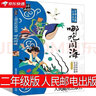 哪咤鬧海繪本注音版二年級故事書(shū)繪本人民郵電出版社正版書(shū)一年級課外書(shū)動(dòng)畫(huà)中國全集古代故事小學(xué)生書(shū)目 曬單實(shí)拍圖