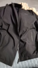 夢(mèng)特嬌（MONTAGUT）春秋男士夾克連帽可拆卸休閑工裝外套挺括抗皺防風(fēng) 黑色 2XL(54)  曬單實(shí)拍圖
