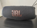 JBL CHARGE5 音乐冲击波五代 便携式蓝牙音箱+低音炮 户外防水防尘 桌面音响 增强版赛道扬声器  黑色 实拍图