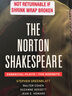 The Norton Shakespeare 英文原版 諾頓莎士比亞戲劇和14行詩 推薦文集 經(jīng)典文學(xué)名著 英文版 進(jìn)口英語書籍 曬單實拍圖