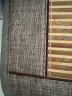 简丽 镜面 碳化竹青竹席凉席双人床席子单只1.8米 【双面可用可折叠】 实拍图
