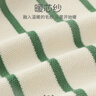 巴厘小豬（BALIPIG）【暖芯紗】兒童開衫毛衣男女童純棉上衣秋季針織衫外套 綠色 100 曬單實(shí)拍圖