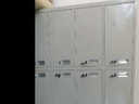 志富更衣柜鐵皮柜多門(mén)柜儲物柜員工柜浴室柜宿舍柜鞋碗柜十門(mén)更衣柜 經(jīng)濟型 曬單實(shí)拍圖