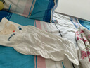 十月結(jié)晶嬰兒純棉紗布吸汗巾兒童墊背巾幼兒園男女寶寶隔汗巾 3條裝 【熱帶季風(fēng)】【M碼 建議0-3歲】 曬單實(shí)拍圖