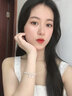 銀意坊銀手鏈足銀999兩世歡女生手鏈高級小眾手生日禮物送女友閨蜜老婆 兩世歡手鏈【永生花禮盒】 重約8.5克 曬單實(shí)拍圖