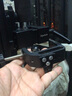 愛(ài)圖仕（Aputure） 愛(ài)圖仕Aputure V口電池快裝件蟹鉗夾 適用300dII 120dII 快裝件 曬單實(shí)拍圖