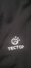 探拓（TECTOP）速干T恤 轻薄透气男情侣款圆领短袖纯色速干衣 TS3043 男款藏青色 S 实拍图