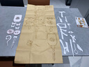 吉朵蕓 中國風3D亞克力立體墻貼自粘電視背景墻客廳玄關餐廳裝飾墻壁畫 吉祥款 小號 貼好寬33*高75cm 曬單實拍圖