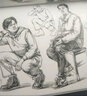 【現(xiàn)貨速發(fā)】起跑線7速寫臨摹范本_2025烈公文化陳巨人物局部站坐蹲大動態(tài)完整稿步驟對照范畫臨摹速寫素材美術(shù)高考聯(lián)考教材教程書籍 曬單實拍圖