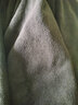 繪自然 復(fù)古漢服男成人裝中國風(fēng)長款刺繡斗篷冬季加絨連帽保暖披風(fēng) 黑色加絨（僅披風(fēng)）均碼 曬單實(shí)拍圖