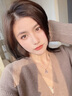 Caokit Keeiy輕奢三葉草18K金項(xiàng)鏈女高質(zhì)感女士鎖骨鏈情人節(jié)生日禮物送女友 18K金玫瑰之戀項(xiàng)鏈+【精美禮盒】 曬單實(shí)拍圖