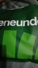 蕉下（beneunder）長(cháng)袖t恤男士打底衫秋裝保暖高彈吸濕速干寬松EL888木茶青XL 曬單實(shí)拍圖