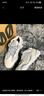 阿迪達斯yeezy500白玉石椰子男女運動休閑鞋IE4783 UK8.5碼42.5 曬單實拍圖