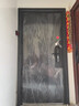 鑫百達（XINBAIDA）防盜門(mén)入戶(hù)門(mén)加厚安全門(mén)氣窗門(mén) 進(jìn)戶(hù)門(mén) 智能門(mén)鎖 鋼質(zhì)門(mén) 子母對開(kāi)大門(mén) 2050*860/960（包郵包安裝） 半自動(dòng)指紋鎖 曬單實(shí)拍圖