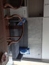 卓芝 布艺沙发床客厅卧室组合家具北欧现代小户型出租房公寓折叠沙发 5号深灰色(棉麻布) 3人位(1.7米长*宽0.95米)配2抱枕 实拍图