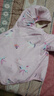 戴維貝拉（DAVE＆BELLA）兒童連帽外套女童長(zhǎng)袖上衣保暖女寶寶衣服冬裝新款小童外衣 粉色【現(xiàn)貨】 100 cm（建議身高90-100cm） 曬單實(shí)拍圖