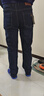 羅蒙（ROMON）牛仔褲男秋季商務(wù)休閑潮流直筒褲修身舒適男裝ZH05 黑藍 33  曬單實(shí)拍圖