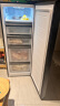 海尔（Haier）国瓷系列150升风冷家用立式冷藏冷冻柜抽屉式冷柜小冰柜家用小冰箱BD-150WGHB9D以旧换新 实拍图