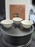 生泰號(hào) 壺承 干泡臺(tái) 潮陽顏吉利 手工錫茶盤圓形紫砂壺養(yǎng)壺墊小茶船 仿古色（升級(jí)款） 曬單實(shí)拍圖