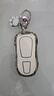 霞想奔馳鑰匙套C260L車(chē)E300L殼GLC扣A200L包C200男GLA女GLB220汽車(chē)GLE 奔馳C款【象牙白】+鑰匙扣 曬單實(shí)拍圖