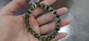 巴西綠幽靈手鏈女招財事業(yè)千層山聚寶半盆綠色天然水晶手串男正品 9A收藏級【聚寶盆】9mm綠幽靈 曬單實(shí)拍圖