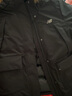 NEW BALANCEnb羽絨服女 24冬季新款運(yùn)動(dòng)服防風(fēng)保暖潮流休閑外套女裝衣服 連帽/黑色/大毛領(lǐng) L 曬單實(shí)拍圖