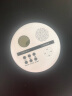 熊貓（PANDA）F01英語(yǔ)CD機CD播放器便攜式cd隨身聽(tīng)mp3光盤(pán)光碟播放機學(xué)生聽(tīng)力寶學(xué)習復讀機迷你充電U盤(pán)外放音箱 白色【支持外放/復讀】 曬單實(shí)拍圖