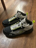 Skechers男鞋綁帶戶外休閑鞋 復(fù)古拼接運動鞋51943 GYBK灰色/黑色 44 曬單實拍圖