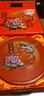杏花樓月餅禮盒廣式蛋黃蓮蓉上海糕點中秋禮品中華老字號花好月圓900g  曬單實拍圖