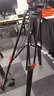 miliboo 米泊MTT601II-AL二代 攝像機三腳架打鳥(niǎo)單反三角架攝影相機架帶液壓云臺套裝 MTT603A含二代云臺套裝+萬(wàn)向移動(dòng)滑輪 曬單實(shí)拍圖