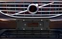潤華年適用沃爾沃XC60S90牌照架V40V60V90車牌架XC90S60L牌照托框架底座 專用前+后車牌底座 曬單實拍圖