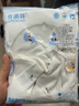 奇萌娃 嬰兒內衣純棉新生兒衣服春秋夏季薄款初生寶寶和尚服分體兩件套 小象和小鹿66碼(3-6月) 曬單實(shí)拍圖