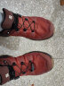 萨洛蒙（Salomon）男款 户外运动防水透气舒适稳定包裹防护徒步鞋 X ULTRA 4 GTX 指甲花棕色 473527 6.5 (40) 实拍图