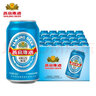 燕京啤酒國產(chǎn) 國航特制經(jīng)典藍(lán)聽330ml*24罐*1箱 曬單實(shí)拍圖