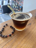 UOSOins風(fēng)闊口玻璃咖啡杯輕薄冰美式拿鐵杯簡(jiǎn)約茶杯雞尾酒杯冷飲杯子 矮款闊口杯  280ml 曬單實(shí)拍圖