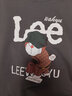 LEEWAHYU 聯(lián)名潮牌衛衣男春秋款美式圓領(lǐng)套頭大碼情侶長(cháng)袖T恤男青少年衛衣 灰色棒球 XL (建議120-135斤） 曬單實(shí)拍圖