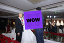 羅蒙（ROMON）中老年西服套裝男士定制商務(wù)休閑爸爸西裝男喜公公父親結(jié)婚宴禮服 雙扣黑色西服+西褲+襯衫 L碼(贈-8件禮品) 曬單實拍圖