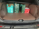 帝維蘭 適用于沃爾沃xc90腳墊 新能源 b5 b6 t5 t6 t8 咖啡色-真皮腳墊+咖色后箱墊 五座-尊選真皮+真羊毛 曬單實(shí)拍圖