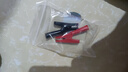 優(yōu)吉熊鱷魚(yú)夾測試夾電源電工夾LCR電橋萬(wàn)用表搭電夾子實(shí)驗大中小號帶線(xiàn) 15款 曬單實(shí)拍圖
