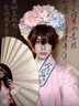 益寶王國解雨臣cos服戲服全套解語花花旦戲服幼年小花盜墓筆記卡通周邊 櫻花粉色單獨披+水袖(+護領) 解語花均碼 曬單實拍圖