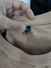 班尼路春秋季打底衫t恤男加絨加厚圓領(lǐng)保暖內(nèi)衣服青少年230g重磅長袖男 【親膚絨】-焦糖#純色 L【雙面加絨更保暖】 曬單實拍圖