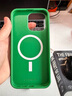 OTTER BOX正品Symmetry磁吸系列適用iphone15/Pro/ProMax蘋果手機殼透明防摔保護殼時尚簡約 綠色 iPhone15 Pro 曬單實拍圖