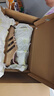 阿迪達(dá)斯 （adidas）三葉草男女同款情人節(jié)款GAZELLE INDOOR經(jīng)典休閑T頭板鞋 JR8028 37 曬單實(shí)拍圖