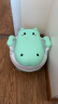 小哈伦儿童马桶婴儿坐便器婴幼儿尿盆小孩宝宝小便器升级软垫坐垫托帕绿 实拍图
