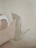 73Hours劉亦菲同款女鞋Brittany25新升級款細(xì)高跟鞋通勤淺口單鞋 曬單實(shí)拍圖