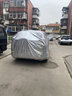 貝路亞車衣全車罩本田CRV 皓影 雅閣 奧德賽艾力紳專用汽車車套防曬防雨 雙涂阻燃材質(zhì)(2年皸裂換新） CRV專用 曬單實(shí)拍圖