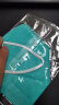 可孚 N95型医用口罩3d立体绿色一次性医疗级别秋冬季节潮流时尚独立包装无菌型共30只 实拍图